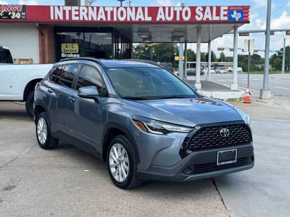 TOYOTA COROLLA CROSS 2022 7MUCAAAG5NV007337 image